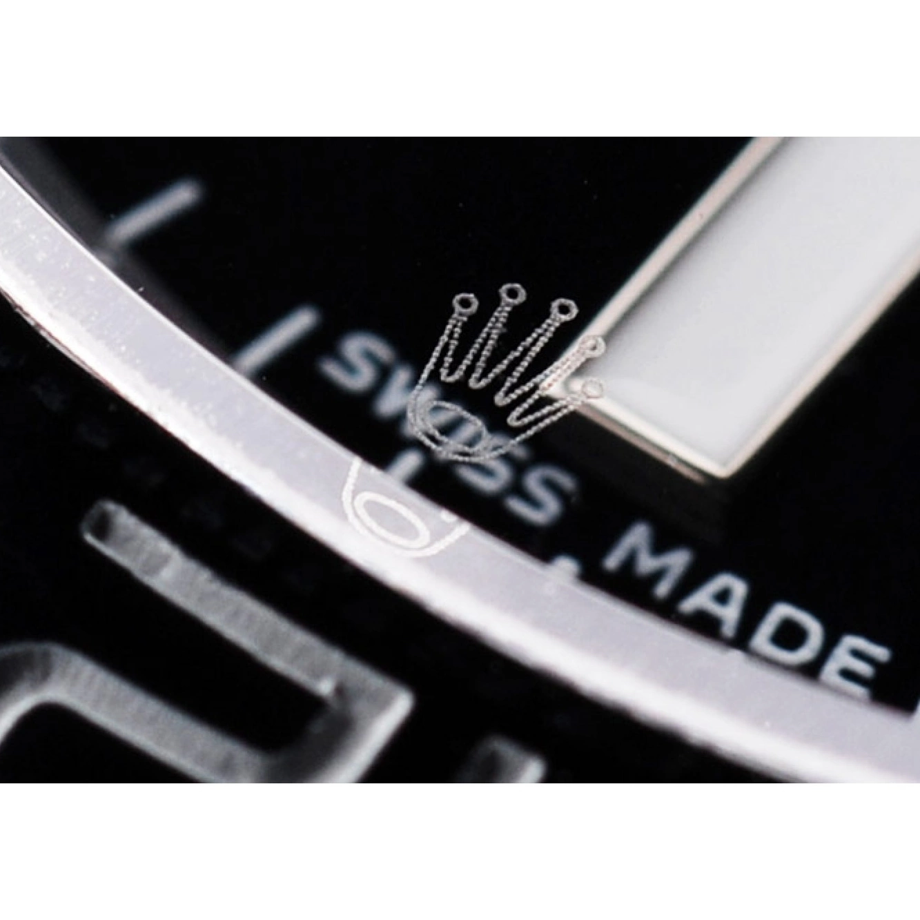 Good copy rolex watches II GMT Black Master Strap Pro-Hunter Steel Black Swiss Rolex Dial 0803